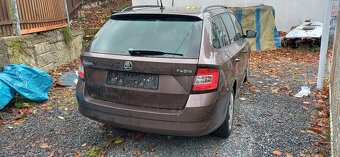 ŠKODA Fabia 3, 1.2Tsi 81KW rok 2015 STYLE TK 11/27 - 2