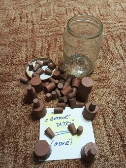 nové gumové zátky - 2