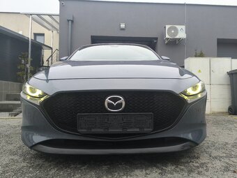 Mazda 3 BP 2.0 Skyactiv-G 90kw rok 2022, tažné +KRASAVICE+ - 2