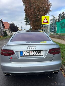 Audi RS6 5.0 TFSI quattro (C6) – Sedan – Legendární V10 - 2