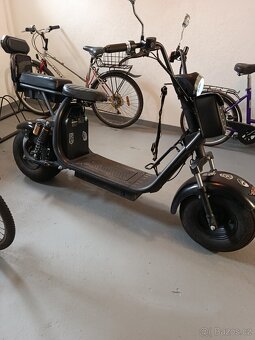 Elektrokolobežka 2000W. - 2