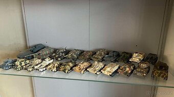 Velká sbírka tanků WWII 1:72 - 2