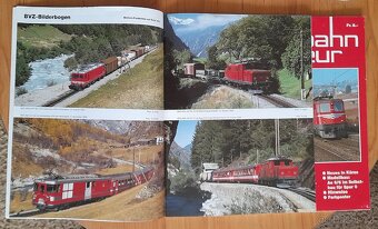 Eisenbahn Amateur, dovoz Ch (železnice) - 2