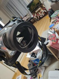 Podvodní pouzdro na DSLR - 2