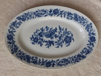 sada staré porcelánu, pravý cibulák - 2