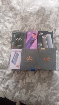 Glo přístroje elk cigaretám - 2