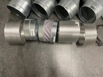 Vzduchotechnika, ventilátory, viz foto - 2