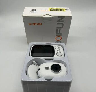 Dětská chůvička BOIFUN 720P Obousměrná - 2