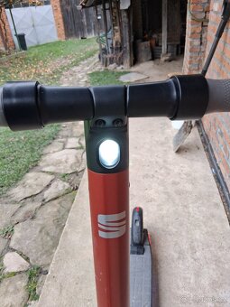 Elektro koloběžka Segway - 2