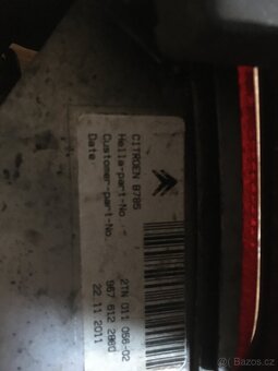 Pravé světlo Citroën C4 spacetourer - 2