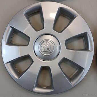 Originální poklice Škoda 14" - 2