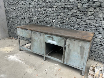 Prodám dílenský ponk - 2