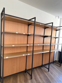 Obchodní regály - 2