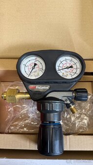 Redukční ventil KYSLÍK profi 200/10 bar - 2