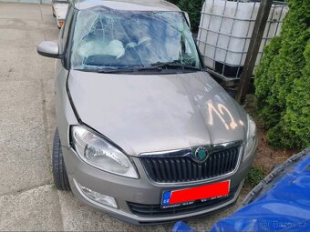 ŠKODA FABIA  2 COMBI 1.2 TSI 63KW CBZA - 2