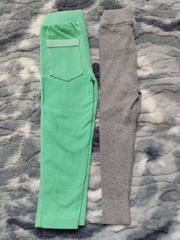 Holčičí kalhoty / legíny - 2