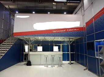 Stavební konstrukce, ocelová konstrukce, sloupy - 2