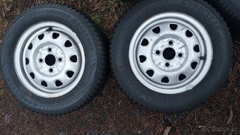 kola Škoda felicia - 2