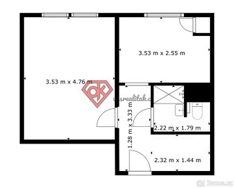 PRODEJ - byt 1+1 Česká Třebová - 2
