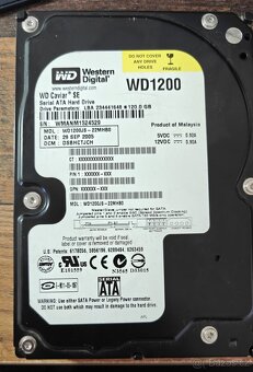 WD 120GB - 2