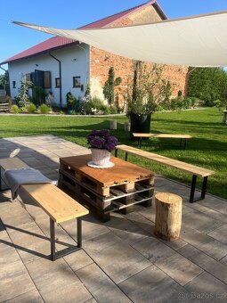 Zahradní lavice, lavičky - 2