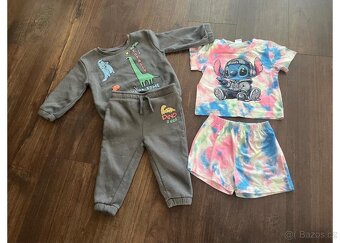 Oblečení pro kluky 9-12 měsíců - 2