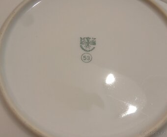 Porcelánové talíře - 2