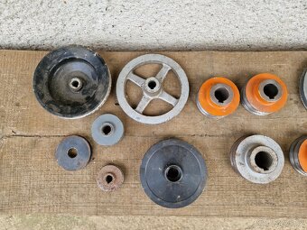 Řemenice pro elektromotory 15 ks - 2