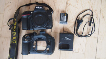 Prodám fotovýbavu - 2