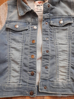 Dívčí riflová bundička - 2