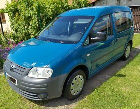 VW Caddy 2.0 SDI Life motor po GO - 2