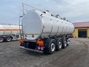 Cisterna na potraviny 26-32.000 l - 2