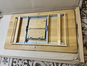 Jídelní set stůl+6 židlí - 2