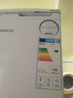 Lednice Beko A++ - 2