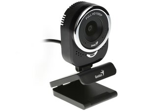 Webkamera Genius QCam 6000, Full HD černá/červená - NOVÁ - 2