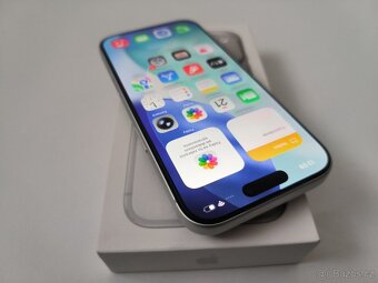 apple iphone 17 PRO 256gb Silver / Batéria 99% - 2