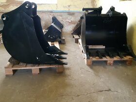 podkopová lopata JCB 3/4CX - 2