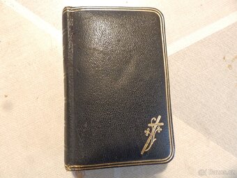 Modlitební knížečka - předválečná, německy, švabach - 2