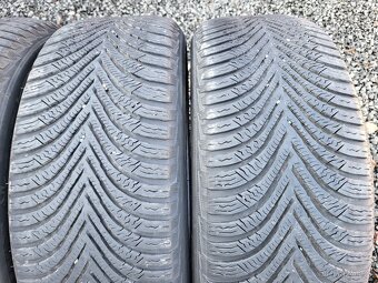4x 215/55/17 Michelin zimní pneu - 2