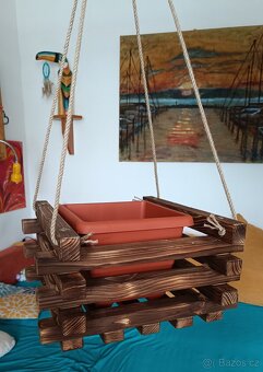 Závěsné květináče - 2