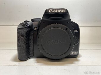 digitální zrcadlovka Canon EOS 450D - 2