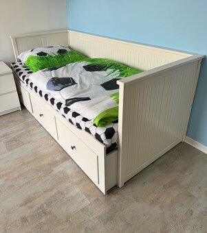 Rozkládací postel IKEA HEMNES - 2