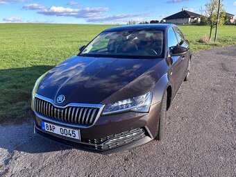 Škoda Superb, 2.0 TDi,ČR,L&K,DSG,LED - 2