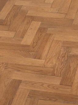 Dřevěné parkety - 2