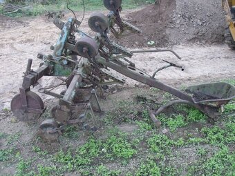 Plečka NDR typ FORTSCHRITT P 437 - 2