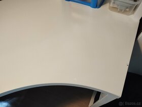 Pracovní stůl Micke - 100x100 rohový - 2