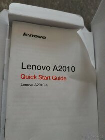Lenovo A2010 - 2