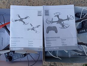 Drony na náhradní díly - 2