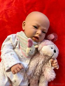 Realistická panenka-miminko,podobná reborn. - 2