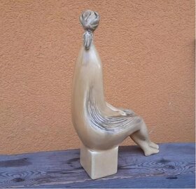 Vintage keramické plastiky soška socha Jitka Forejtová - 2
